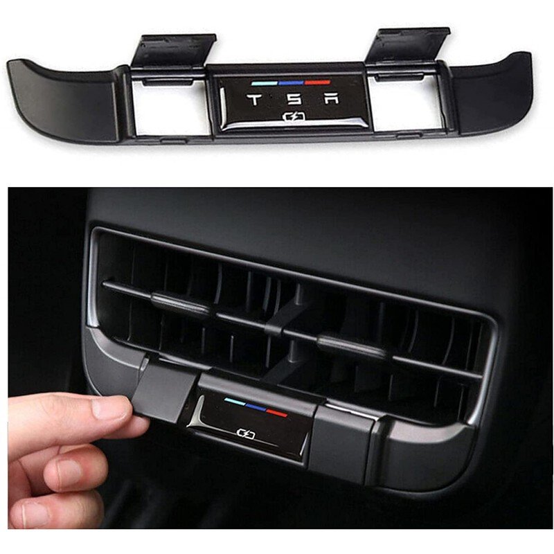 Tesla Model 3 USB lataussuoja