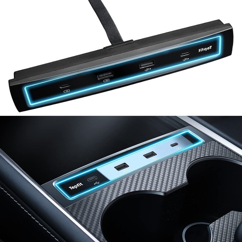 Tesla Model 3 Älytelakka