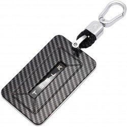 Tesla Carbon key card