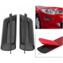 Ilmanottoaukot carbon