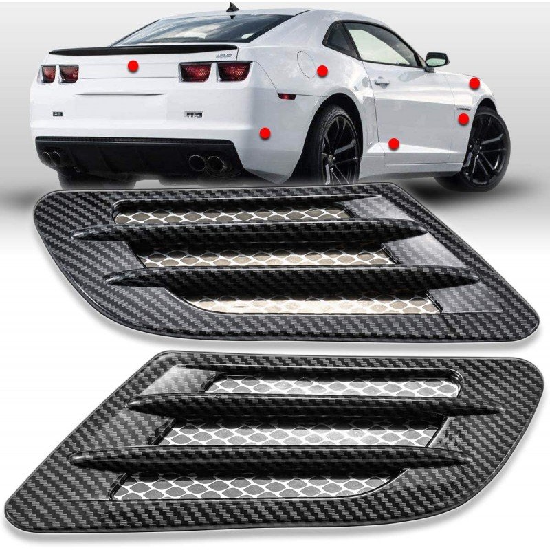 Ilmanottoritilät carbon