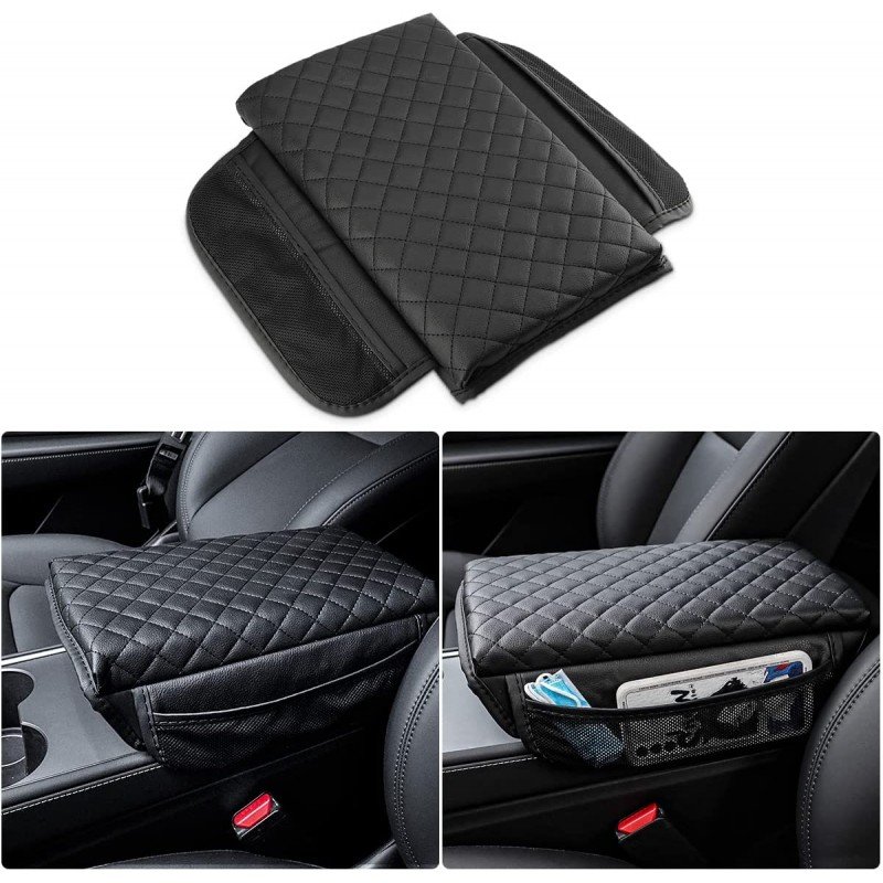 Tesla Model 3 keskikonsolin pehmuste