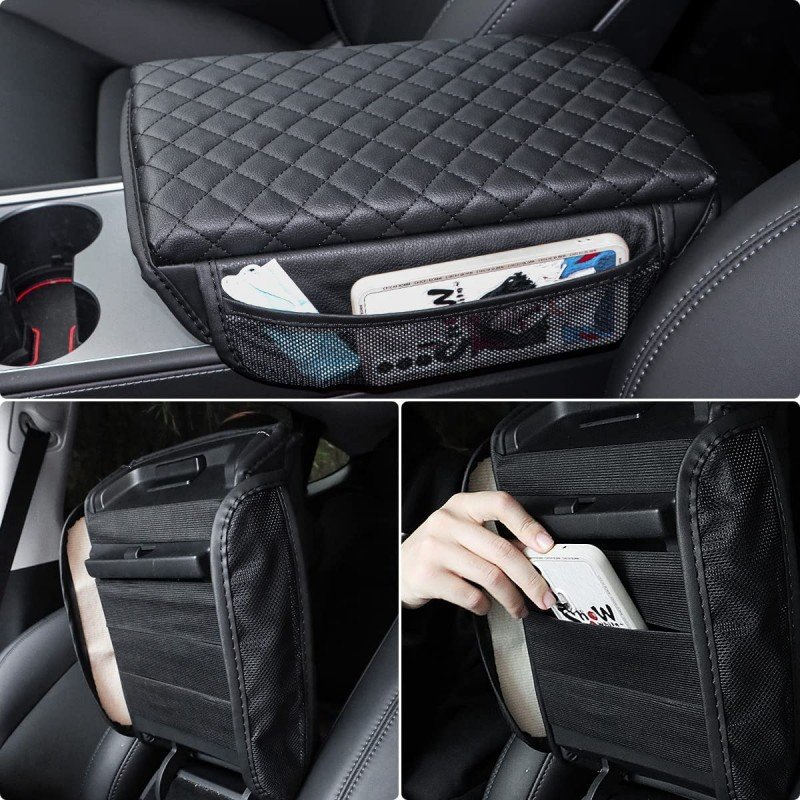 Tesla Model 3 keskikonsolin pehmuste