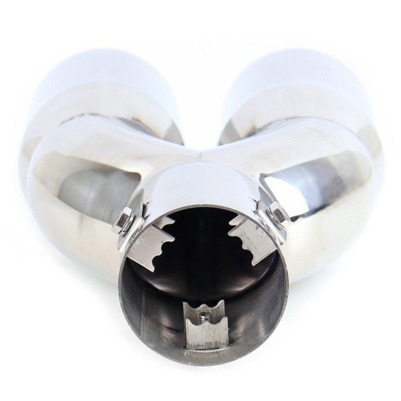 Pakoputken jatke tupla 2x63mm