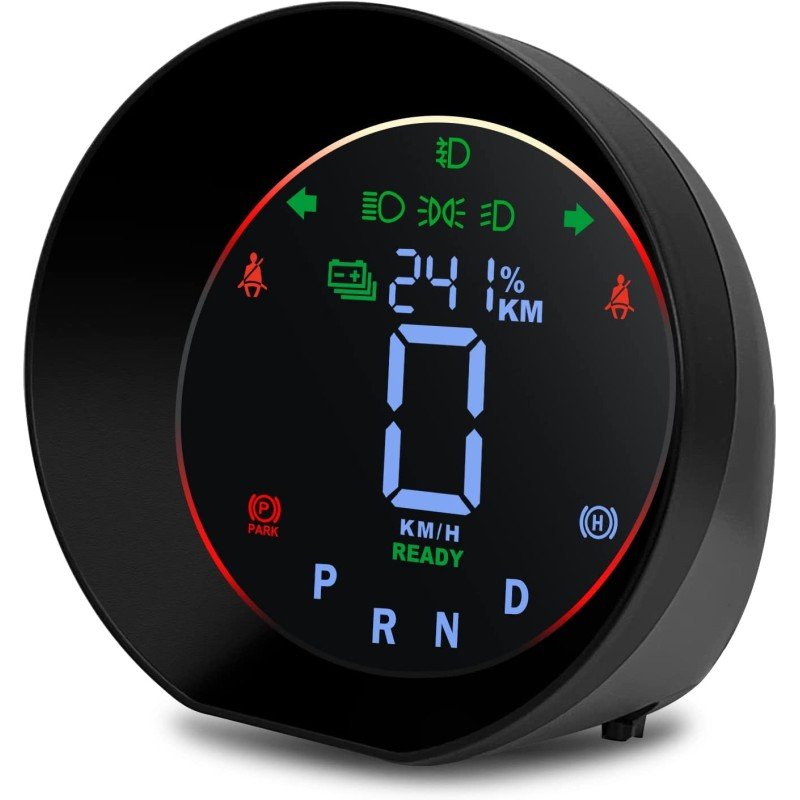 Tesla Model 3-Y näyttö