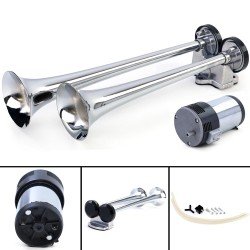 Paineilmatorvi Metalli Kromi