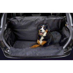 Tavaratilan suoja Koira