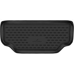 Tesla Model S facelift matto etuosaan