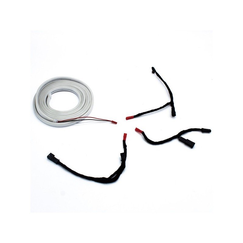 Tesla etutilan LED valo