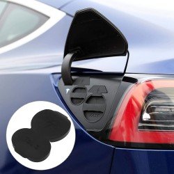 Tesla latauspistokkeen suoja