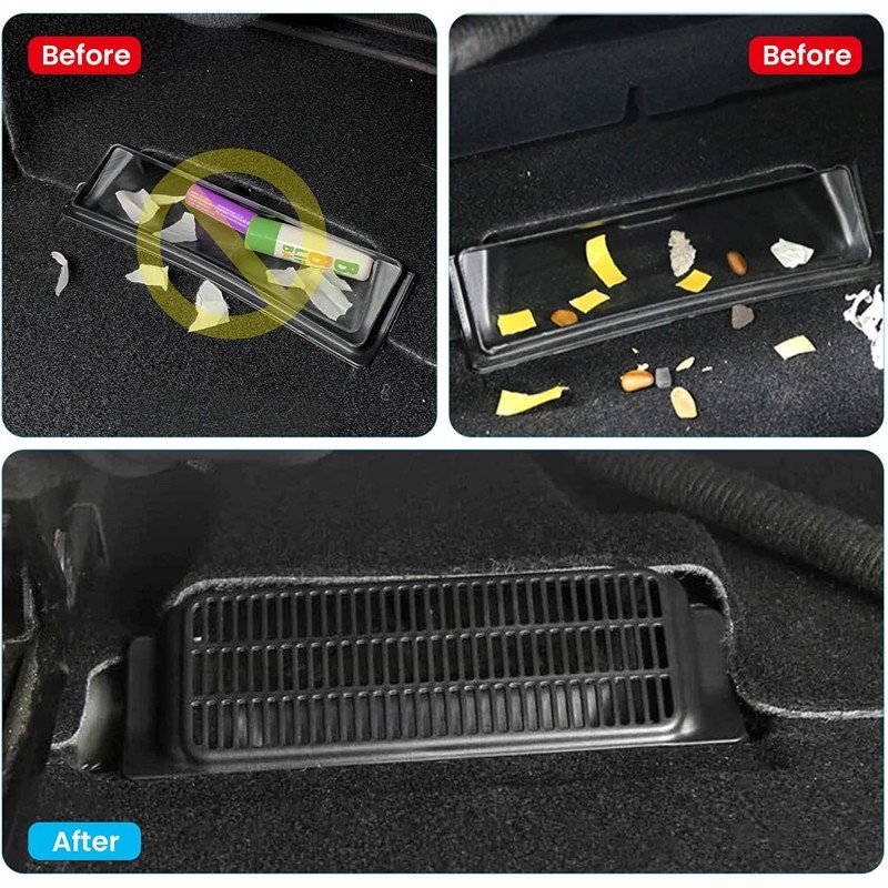 Tesla model 3 tuuletussuoja