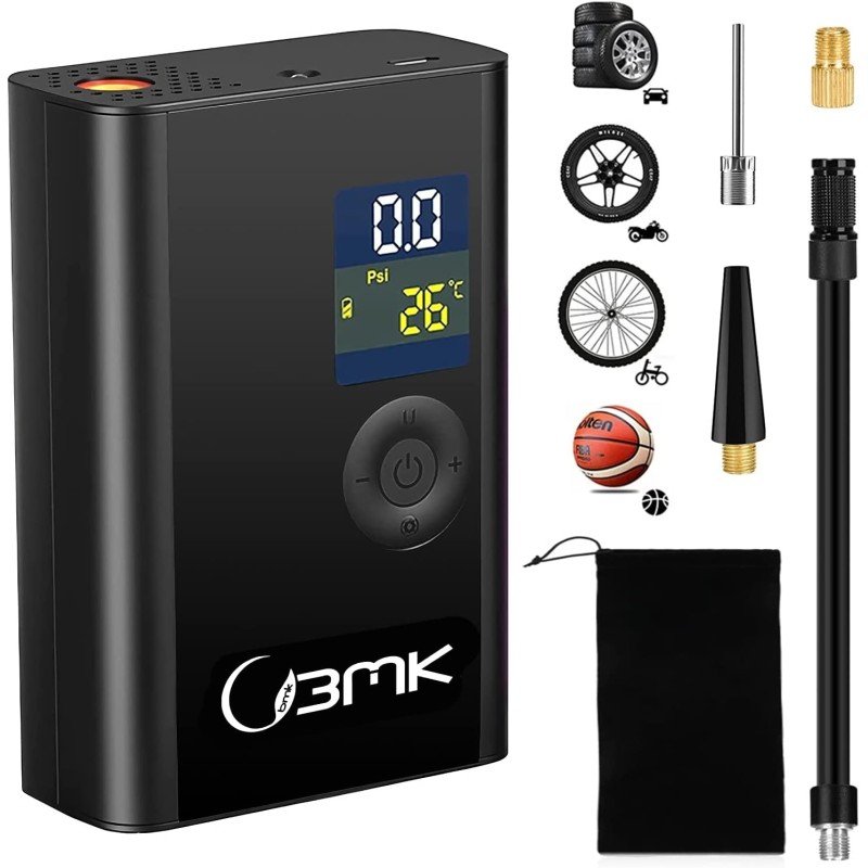 Kannettava ilmapumppu