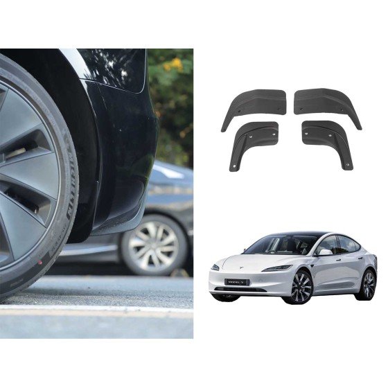 Tesla Model 3 Highland kuralätkät