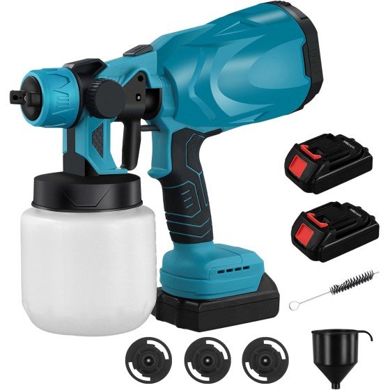 Akkukäyttöinen maaliruisku