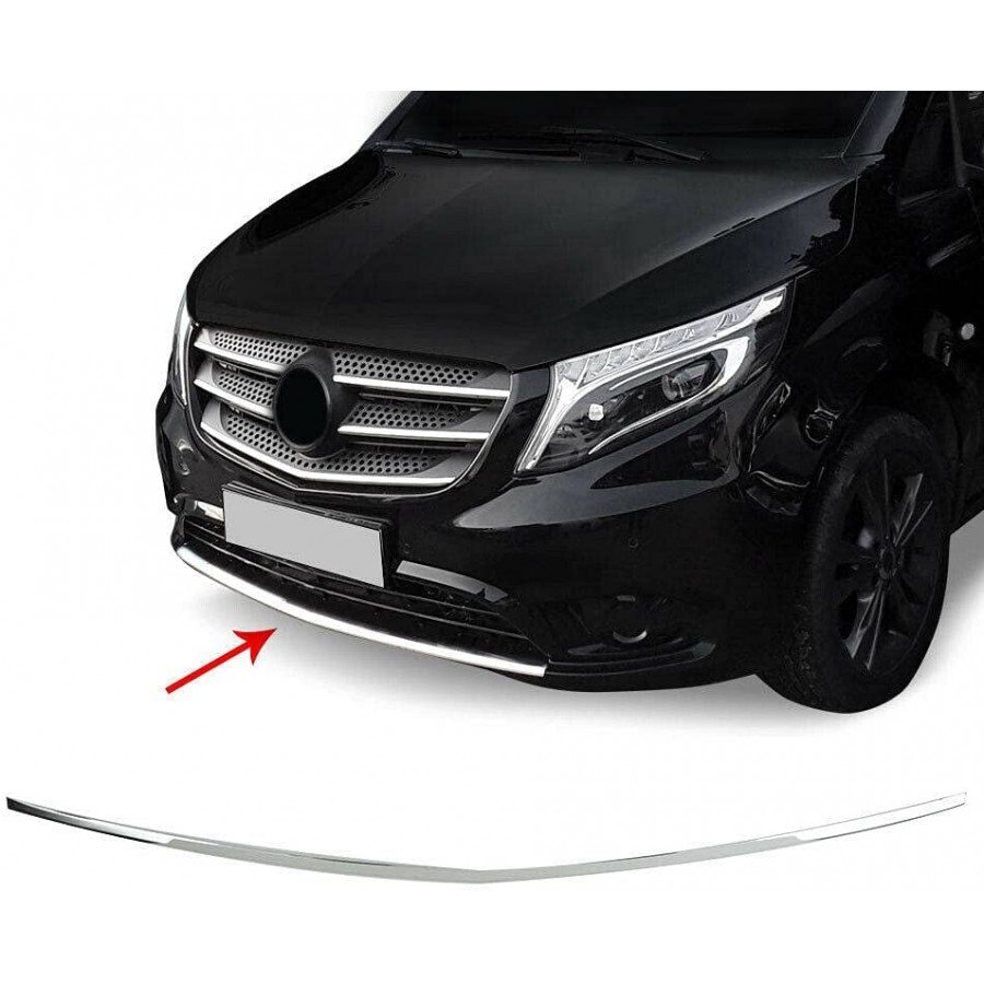 MB Vito W447 etupuskurin kromilista