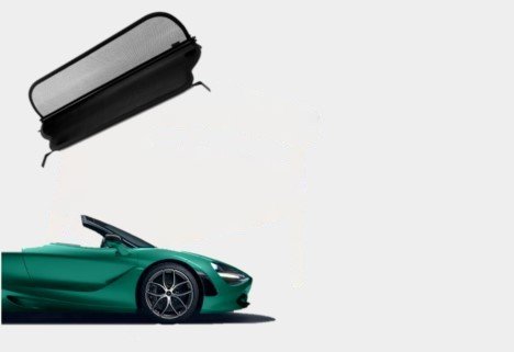 Avoauton tuulisuojat